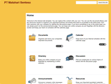 Tablet Screenshot of mataharisentosa.com
